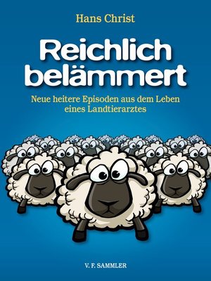 cover image of Reichlich belämmert